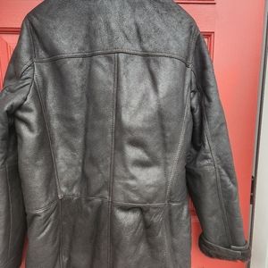 Brioni sherling coat Jacket